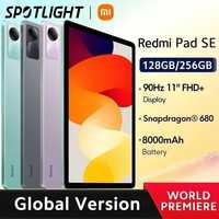 Новые планшеты Redmi Pad SE 8/256Gb Global Version, 90Hz FHD+ 8000mAh
