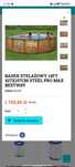 Basen Stelażowy 14Ft 427X107Cm Steel Pro Max Bestway