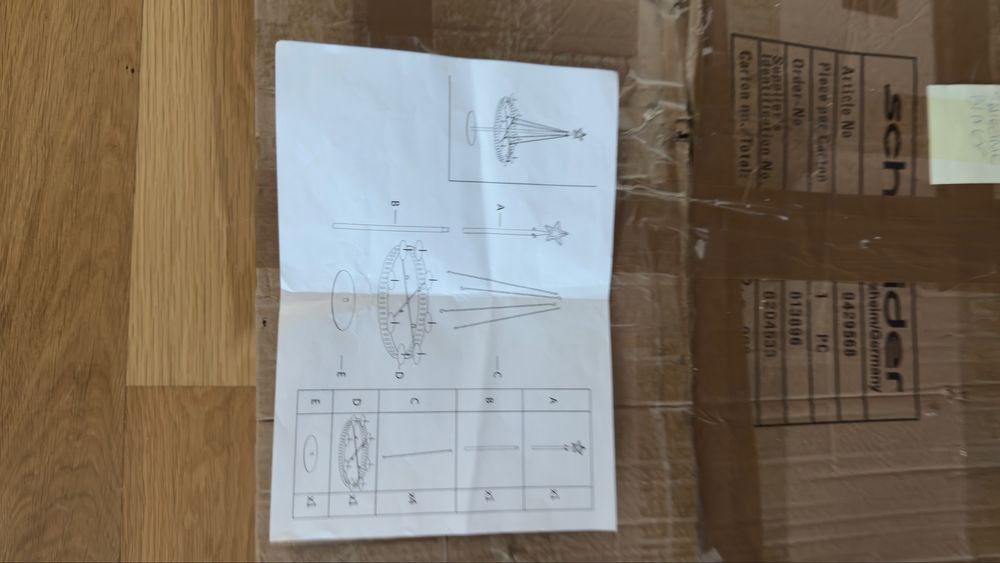 Swiecznik Choinka 100/50 cm