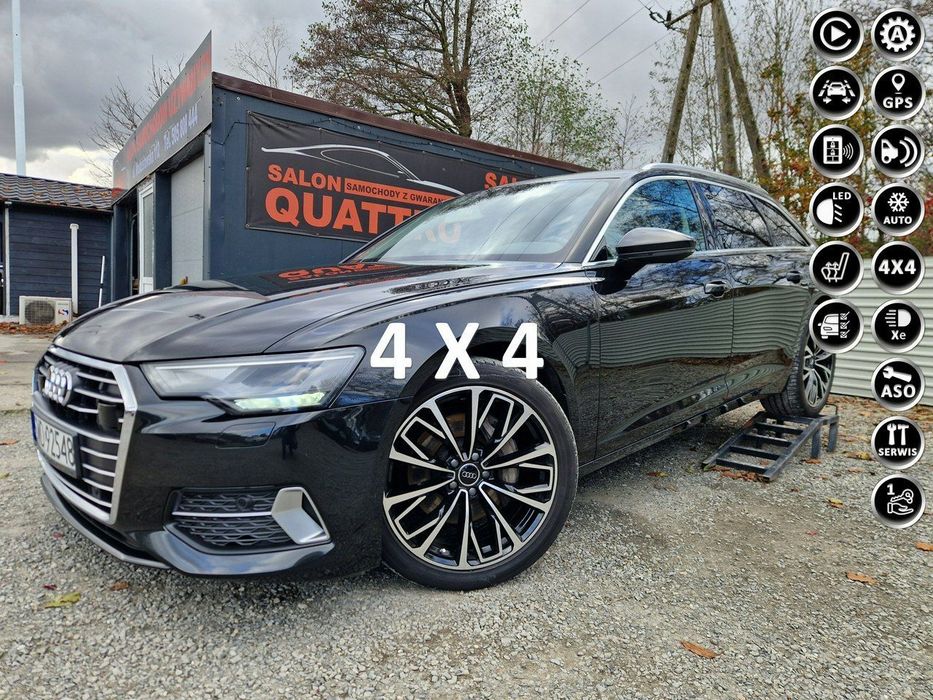 Audi A6 Avant Quattro. 3.0 tdi . Virtualny kokpit