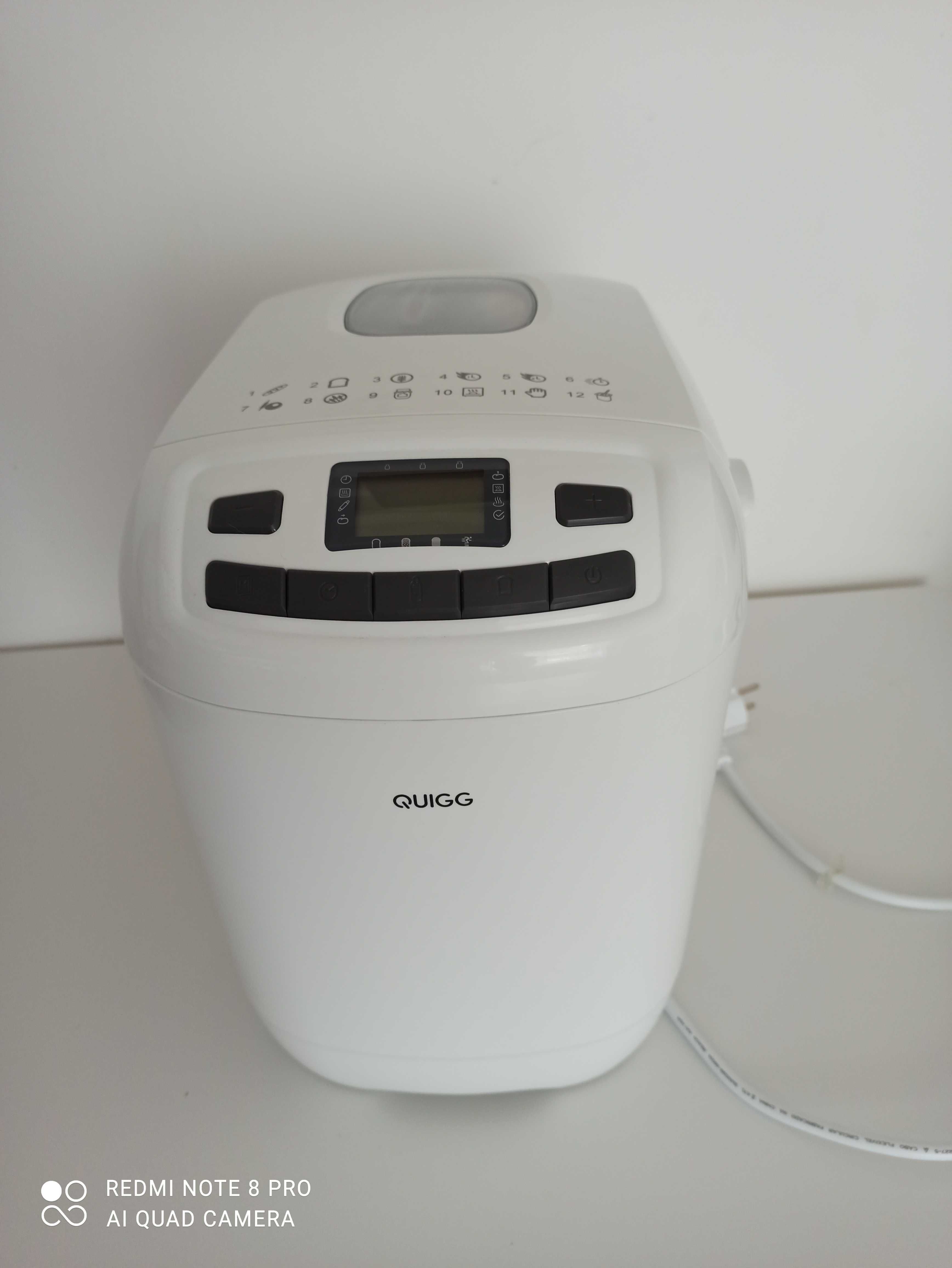 automat robot Quigg md18636 do chleba, marmolady i jogurtu