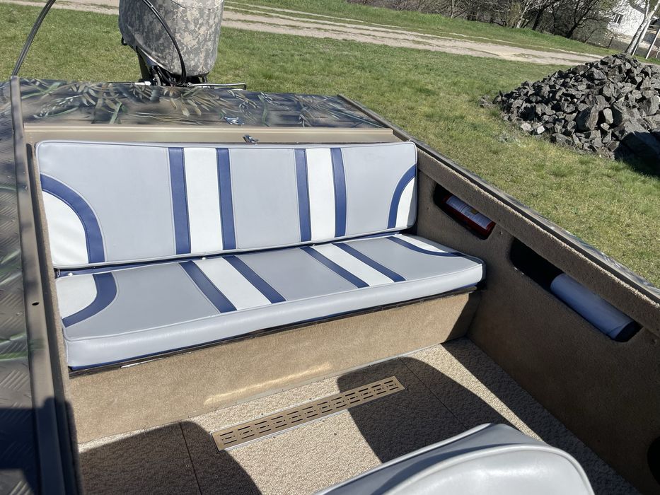 Продам човен КАЗАНКА 5М з двигуном YAMAHA 50 4T