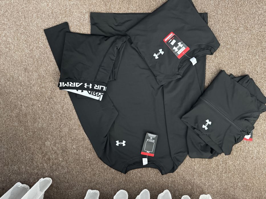 Компресійний одяг комплект Under Armour 4 в 1