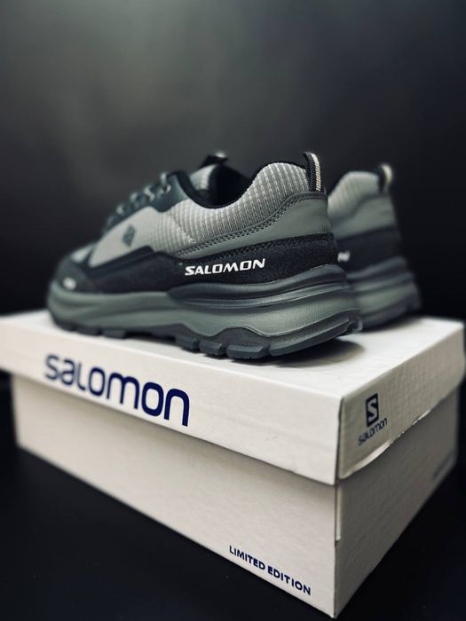 Мужские кроссовки саломон Salomon X Ultra Mid / красовки Саламон