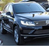 Touareg NF 7P доп оборудование RNS850, ACC, Area View, Side Assist DLA