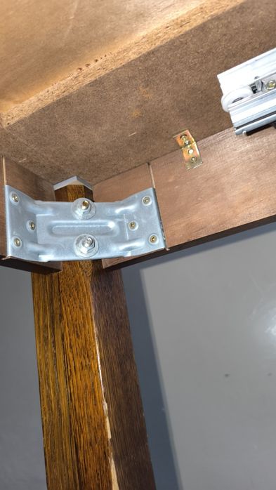 Stół masywny cięzki rozkładany 150x90