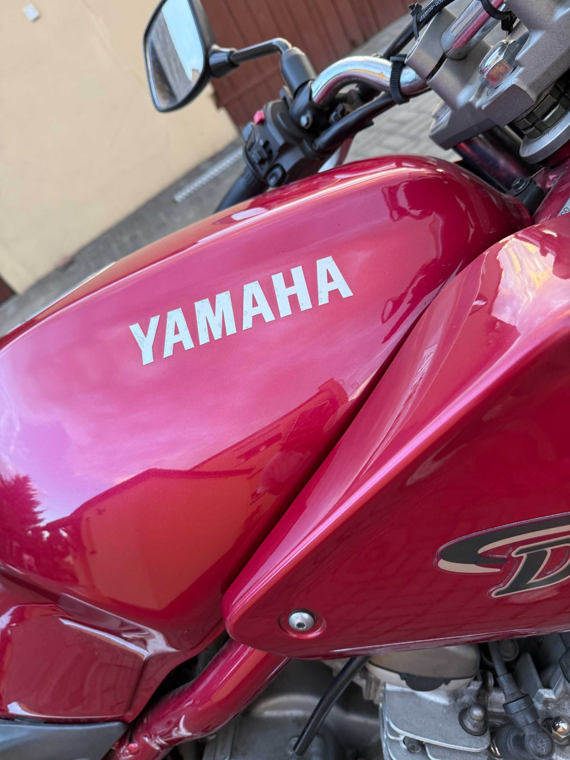 Yamaha Diversion 600