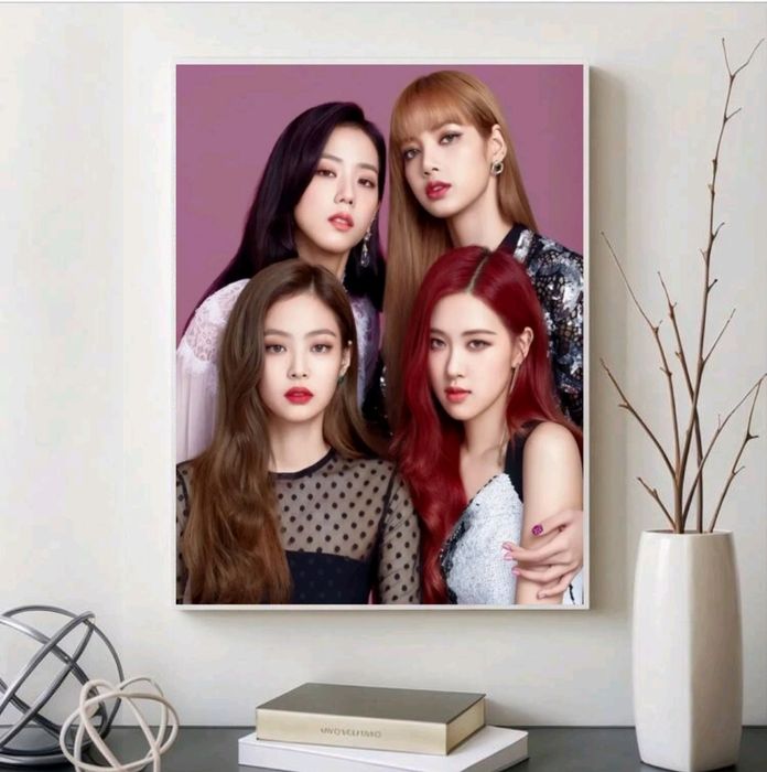Mozaika diamentowa BLACKPINK K-POP ZESPÓŁ nowy do wykonania