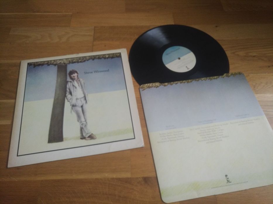 Vinyl winyl steve winwood 1977