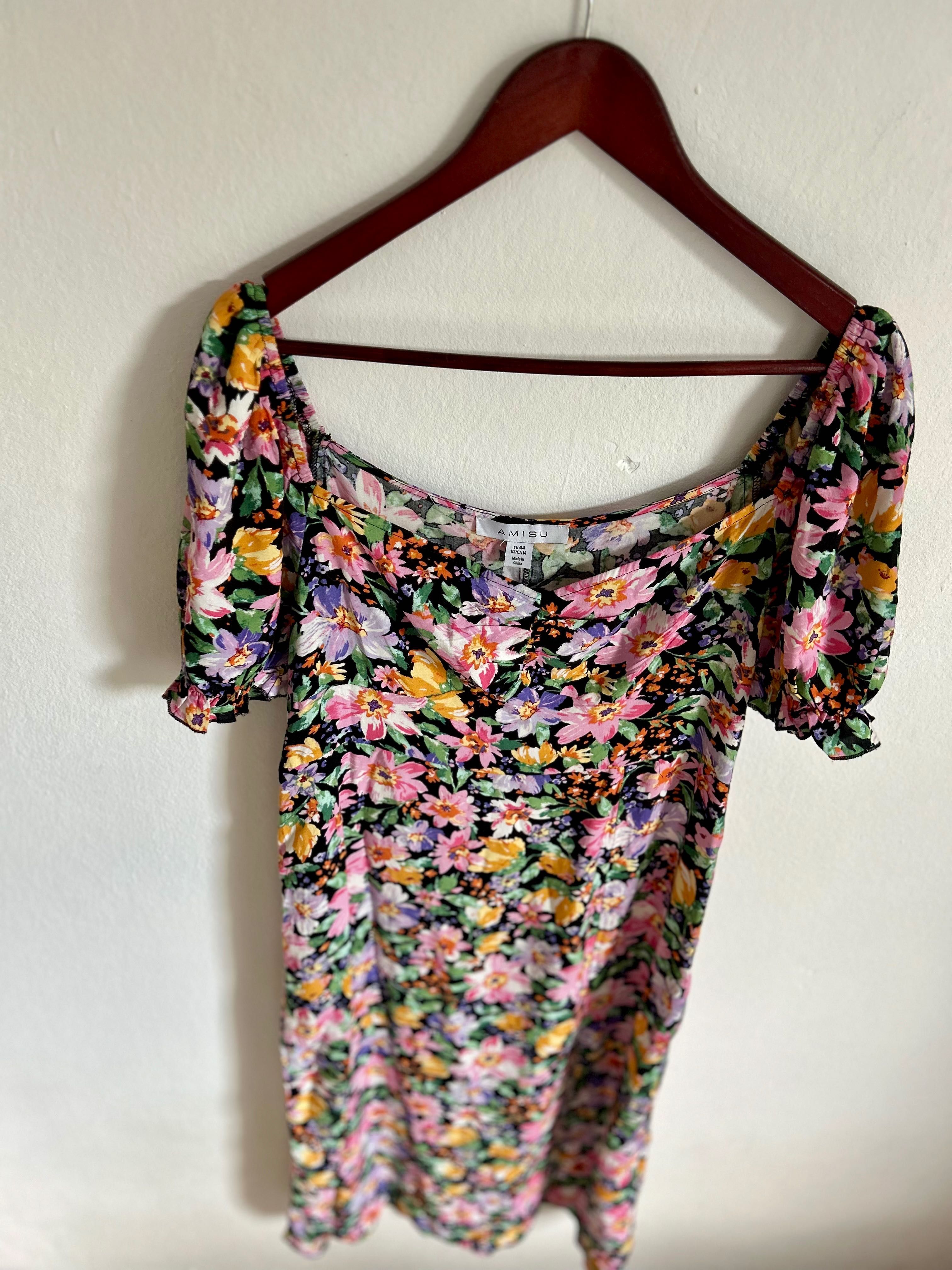 AMISU sukienka letnia (XL)