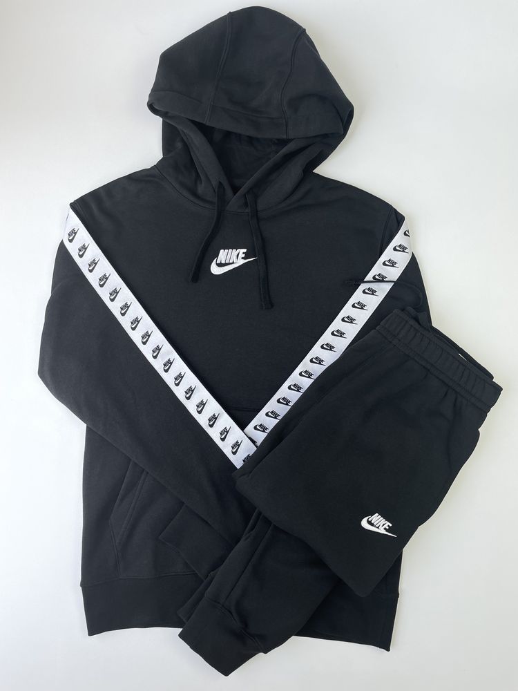Оригінал! Спортивний Костюм Nike Чорний (XL) Новий з бірками!