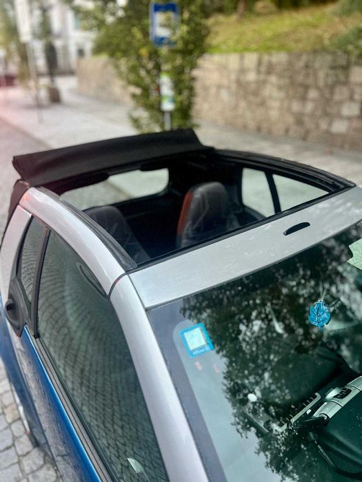 Smart fortwo cabrio 2007