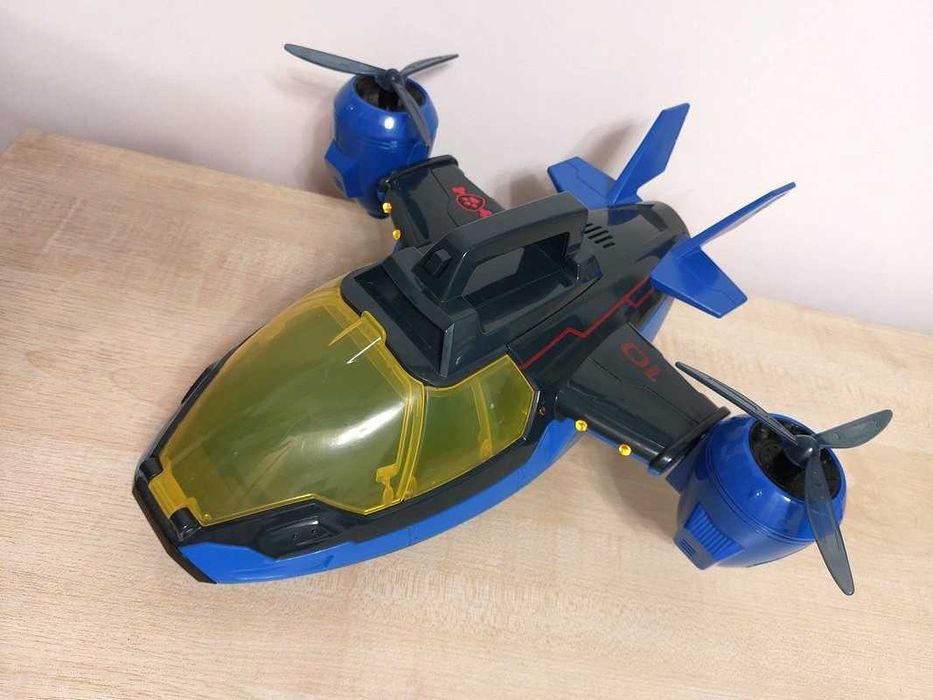 Samolot duży patrolowiec psi patrol paw patrol