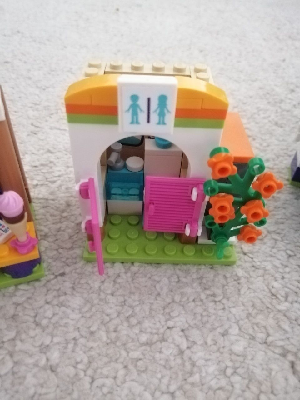 Lego friends 41313 letni basen