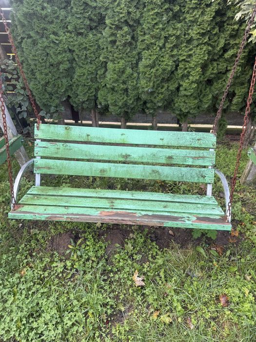 Ławka do huśtawki