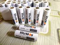 Нові аккумулятори 21700 Wurkkos 5000mAh