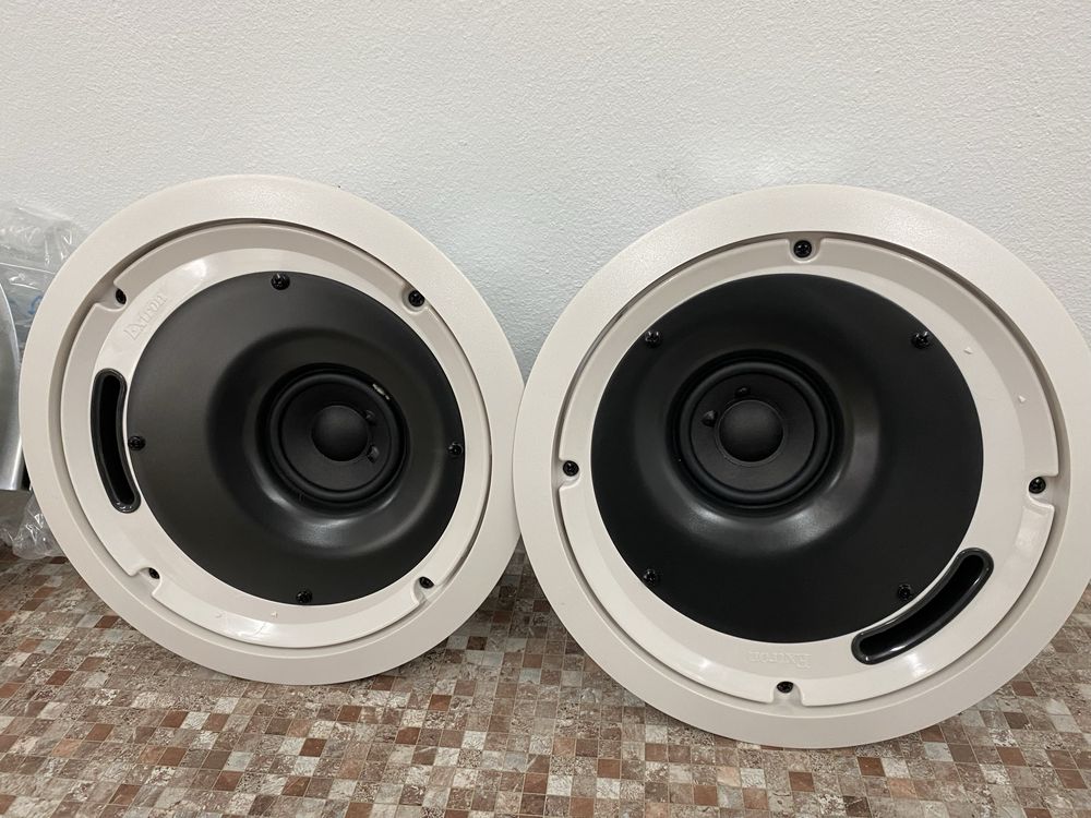 Колонки , 4 стельові гучномовці Extron SI 3C LP