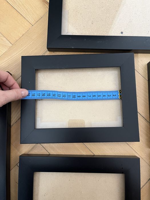 Komplet ramek na zdjecia