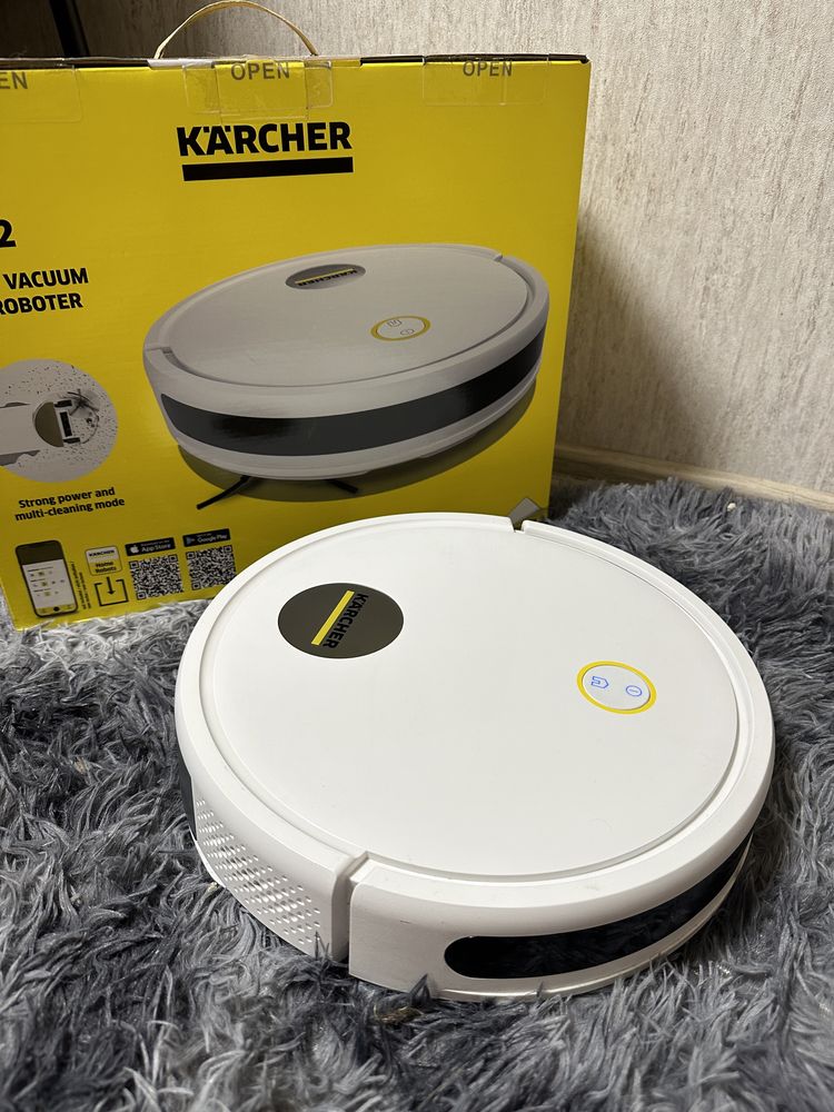 Робот-пилосос миючий Karcher RCV 2