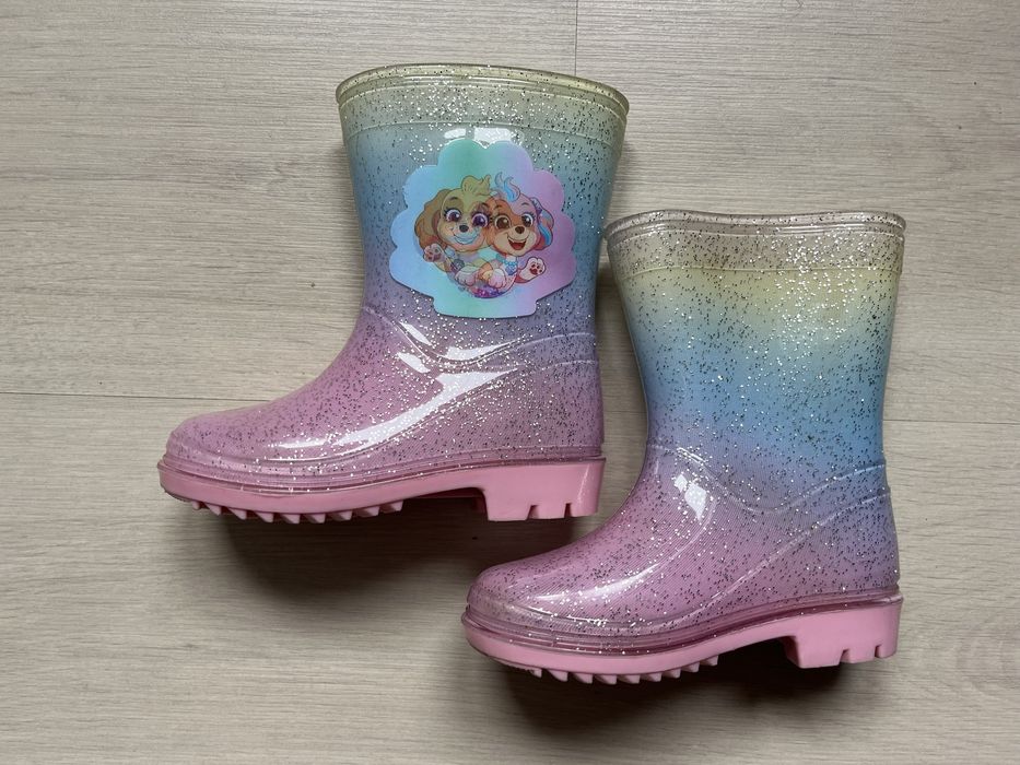 Sprzedam kalosze dla dziewczynki