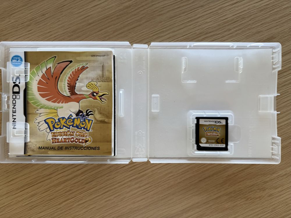 Pokemon HeartGold Nintendo DS (versão espanhola)