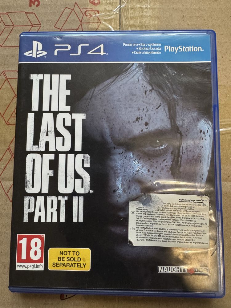 Продам 8 дисків на ps4