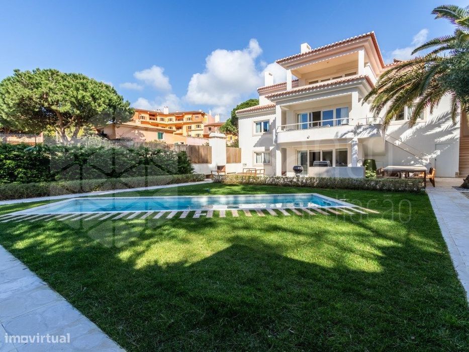 Magnífica moradia na Bicuda em Cascais