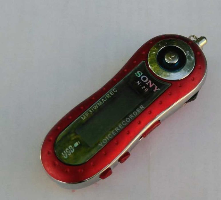 Плеер MP3 диктофон SONY, 128 мБ ,( 36 часов записи), новый