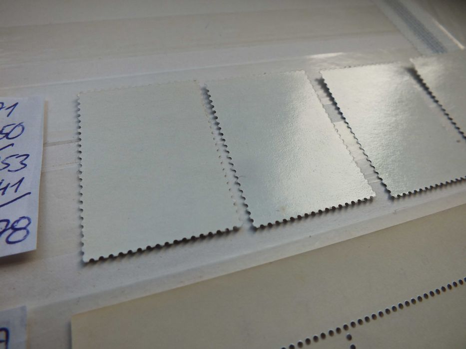 5szt. znaczki seria Fi1950 Blok 78 Polska 1971r. SZTUKA RZEŹBA klej