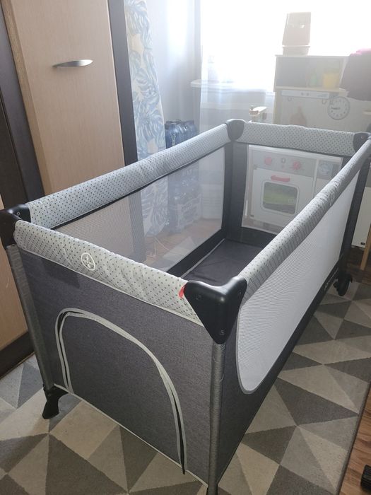 Łóżeczko kinderkraft plus materac