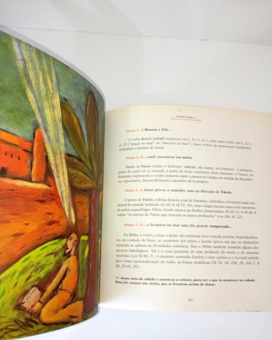 Bíblia - o livro dos livros - Quarto Grandes Sagas II