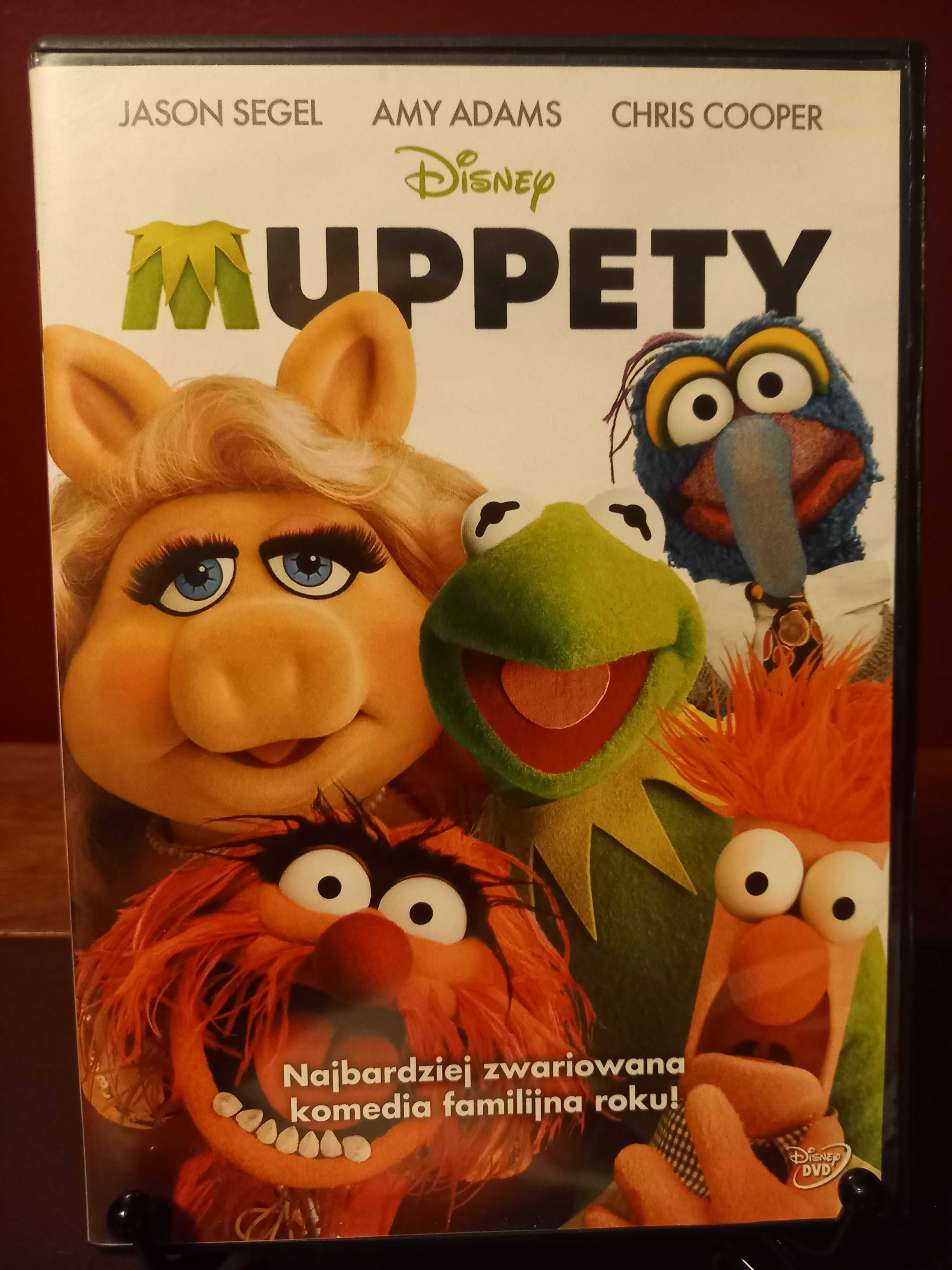 Muppety komedia roku dvd