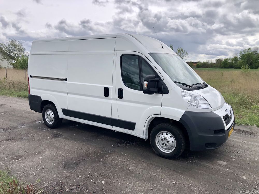 Peugeot Boxer l2h2 3.0HDi webasto niski przebieg sprowadzony