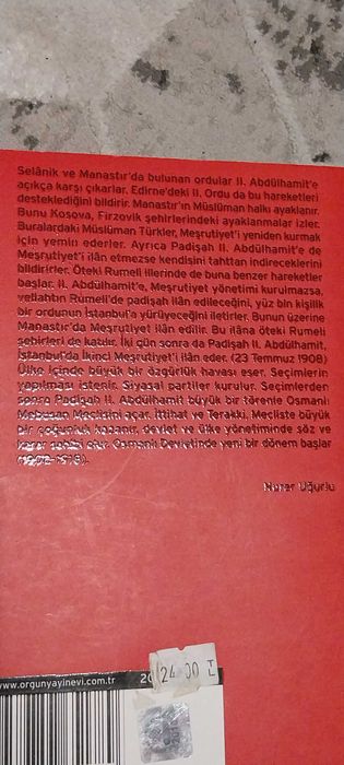 Ksiazki.Ksiazka tureckojezyczna