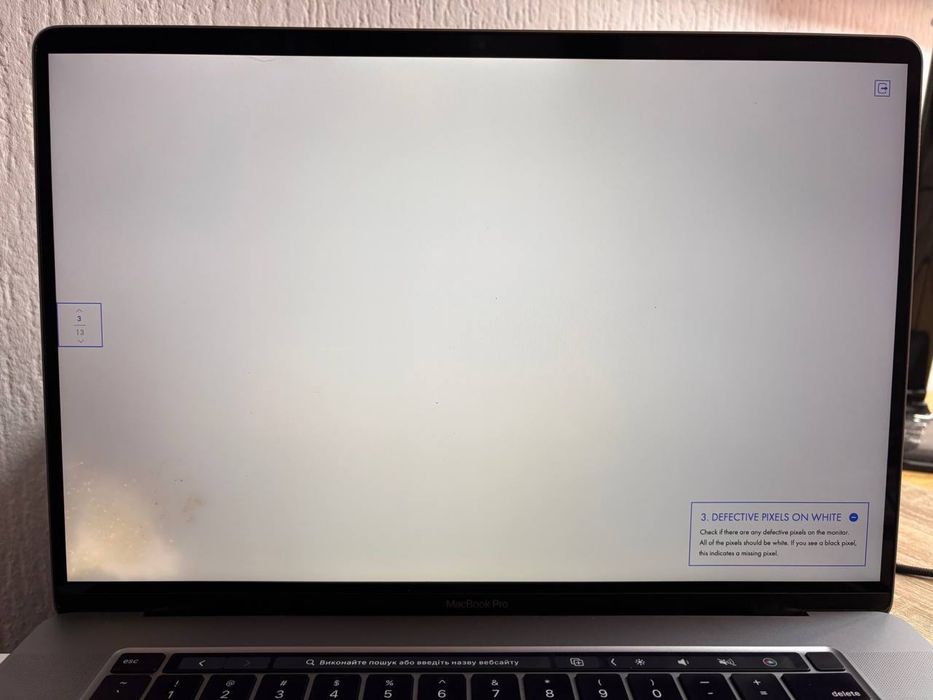 Дисплей MacBook Pro 16'' A2141 матриця