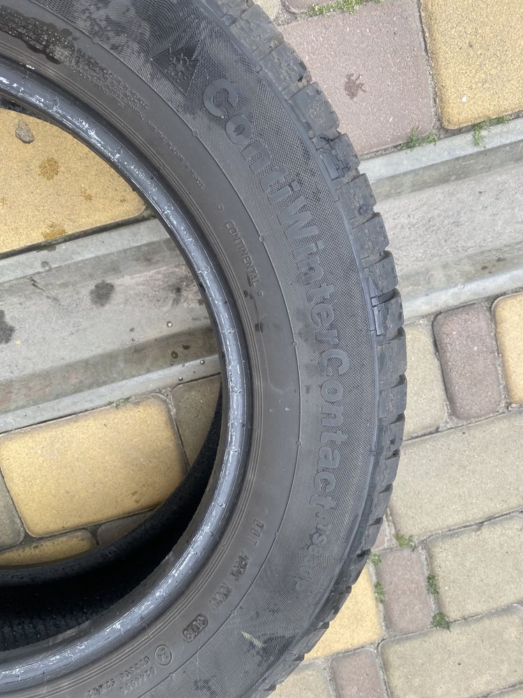 Зима шини 205/60r16 Continental ContiWinterContact