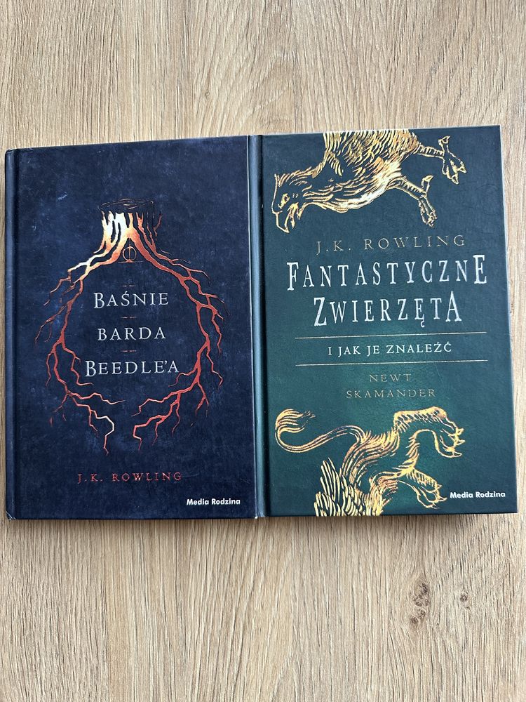 Fantastyczne Zwierzeta, Baśnie Barda Beedle’a J.K.Rowling