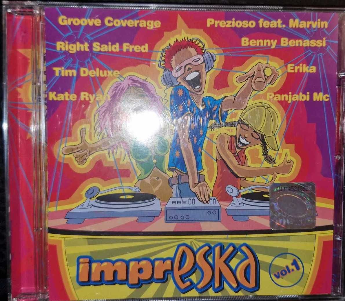 Radio Eska...Impreska vol. 1 (CD)