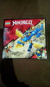 Nowe Lego Ninjago Smok gromu Jaya EVO 71760