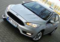 Ford Focus 1.5TDCI*Alu*Navi*Clima*EkranDotykowy*Hak*8xOpony*Prywatny