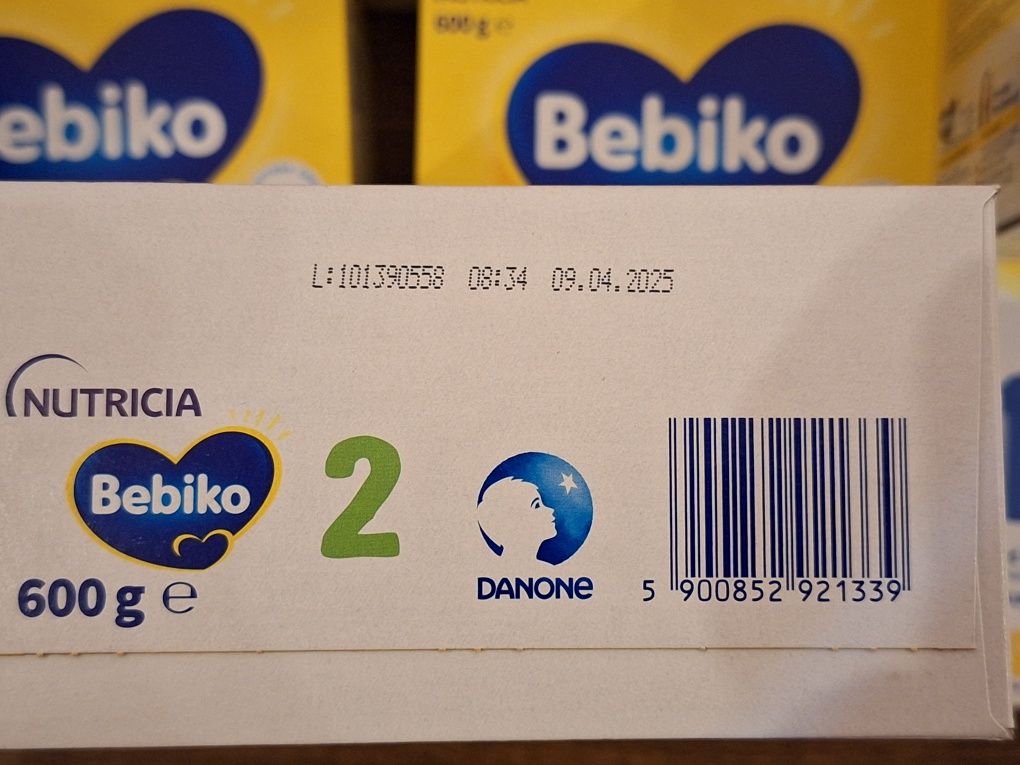 Bebiko 1; 2 (600g.) Молочная смесь Бебико тот же Nutrilon