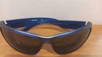 okulary przeciwsłoneczne Timberland niebieskie granatowe