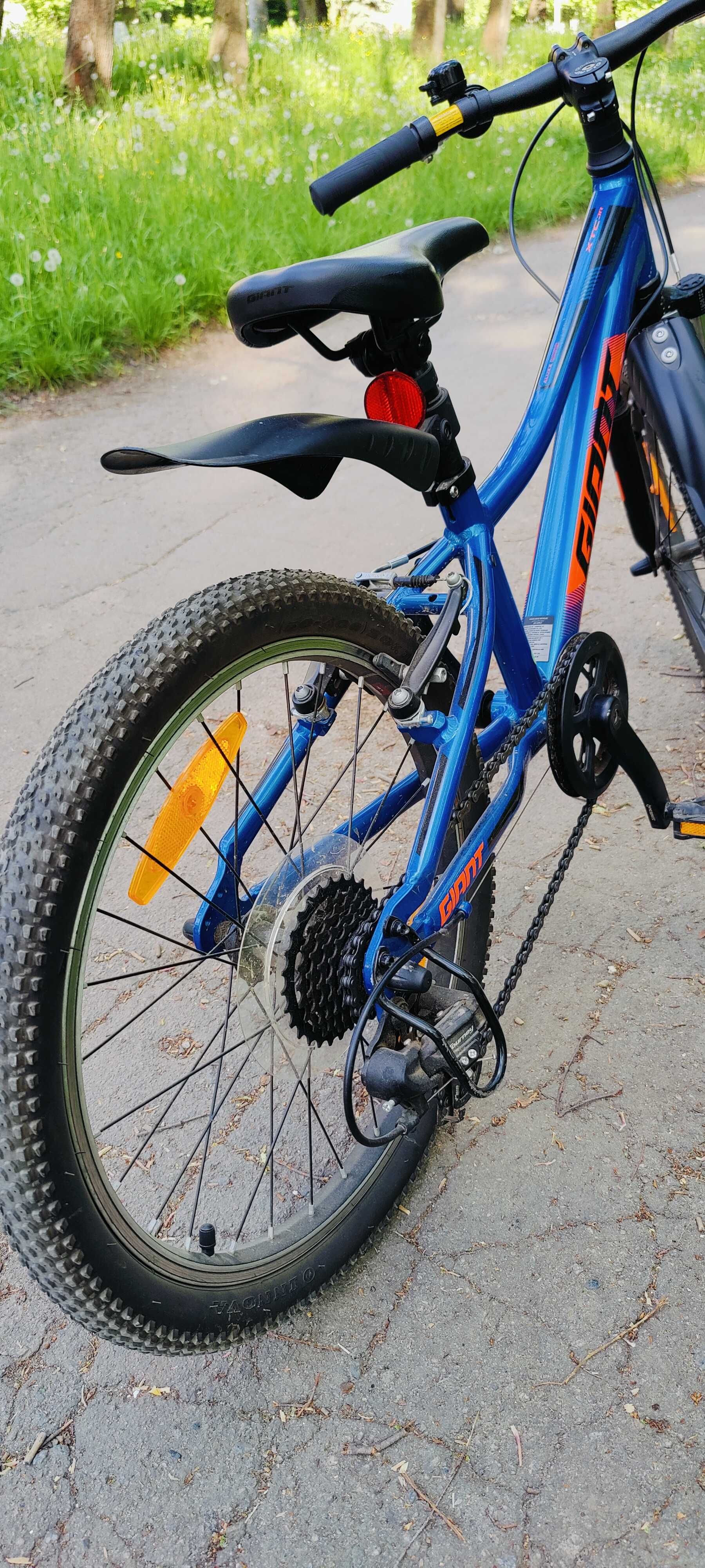 Продається дитячий велосипед в ідеальному стані Giant XTS Jr ( blue )