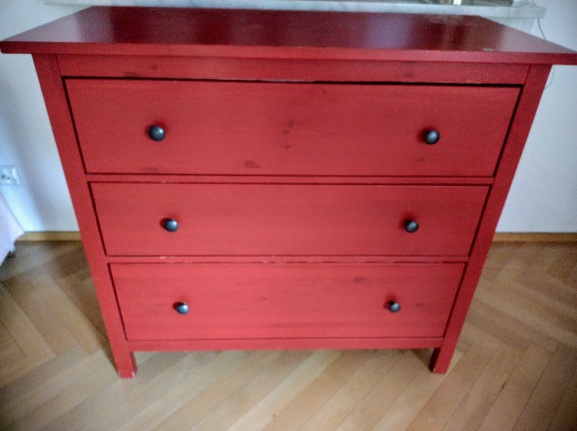 Hemnes Ikea komoda