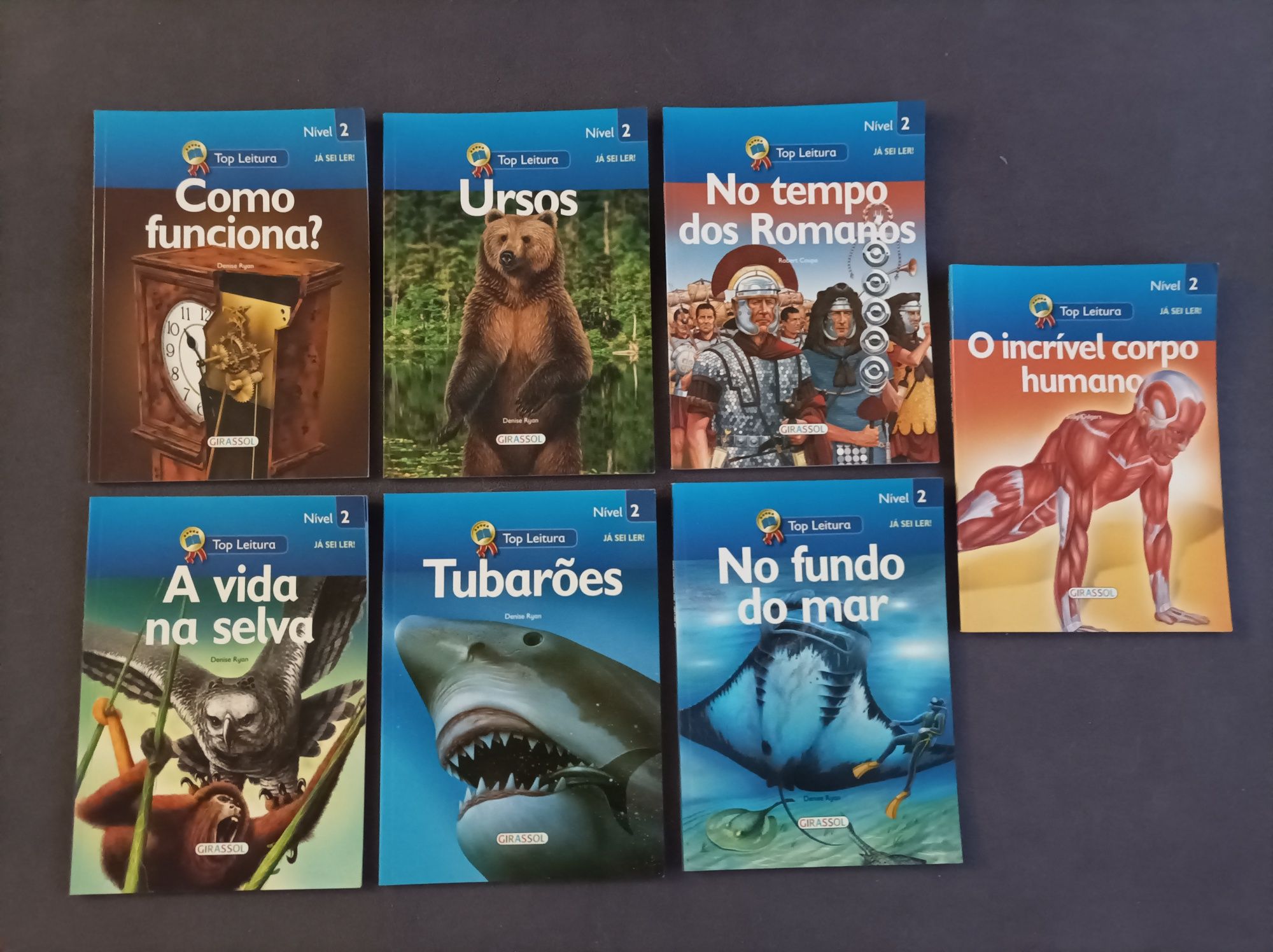 Livros variados a escolha