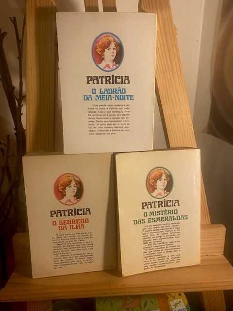 Coleção PATRÍCIA [3 livros]