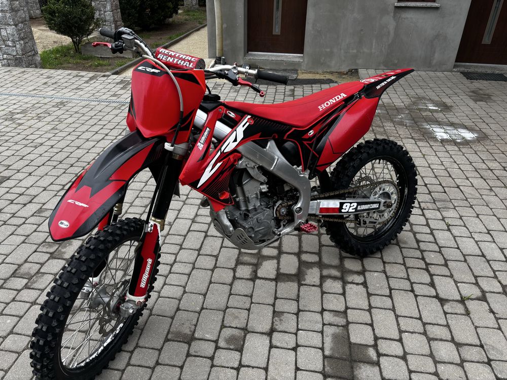 Honda crf 250r 2011r wtrysk ohlins