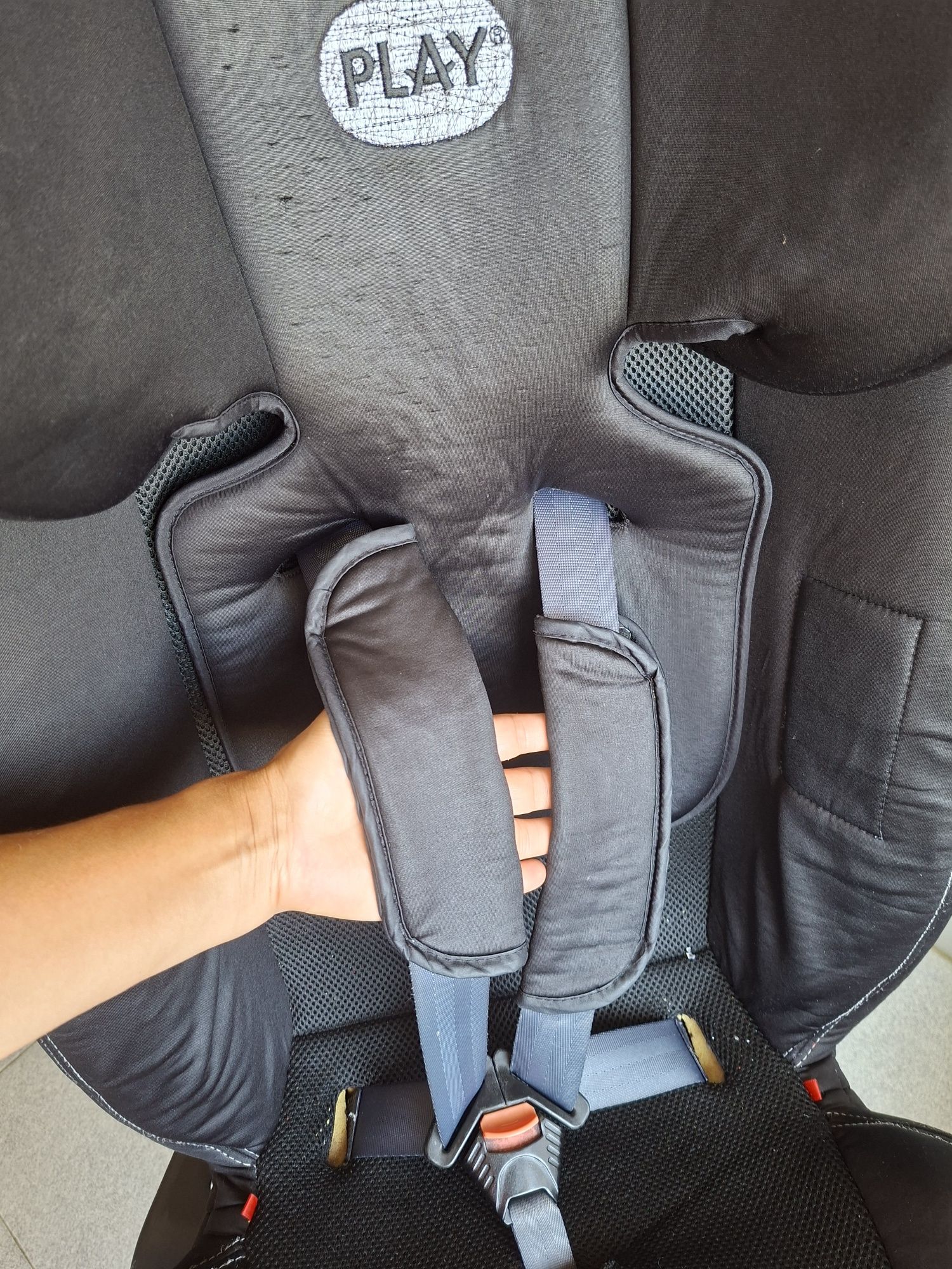 cadeira auto isofix dá play