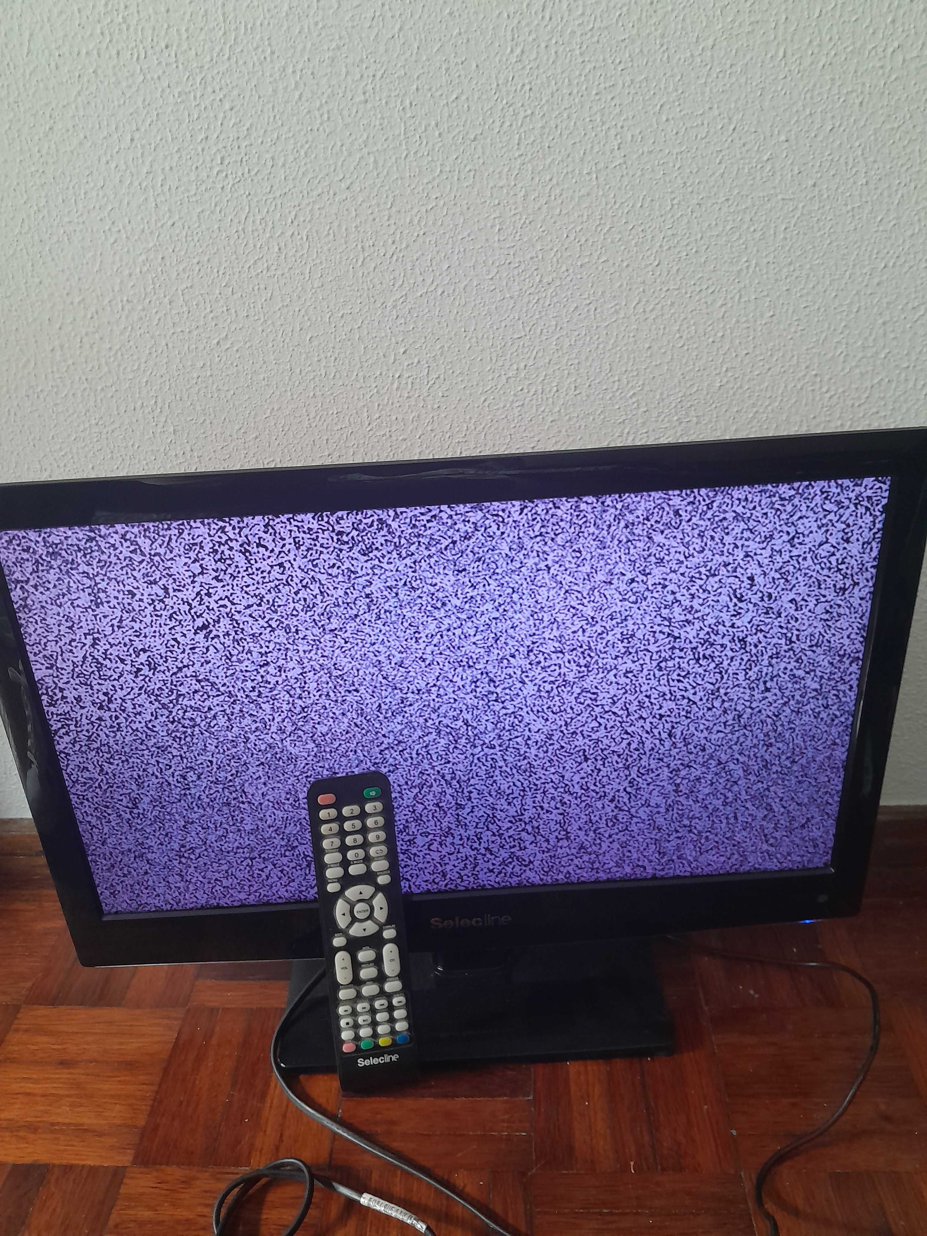 Plasma com comando muito boa