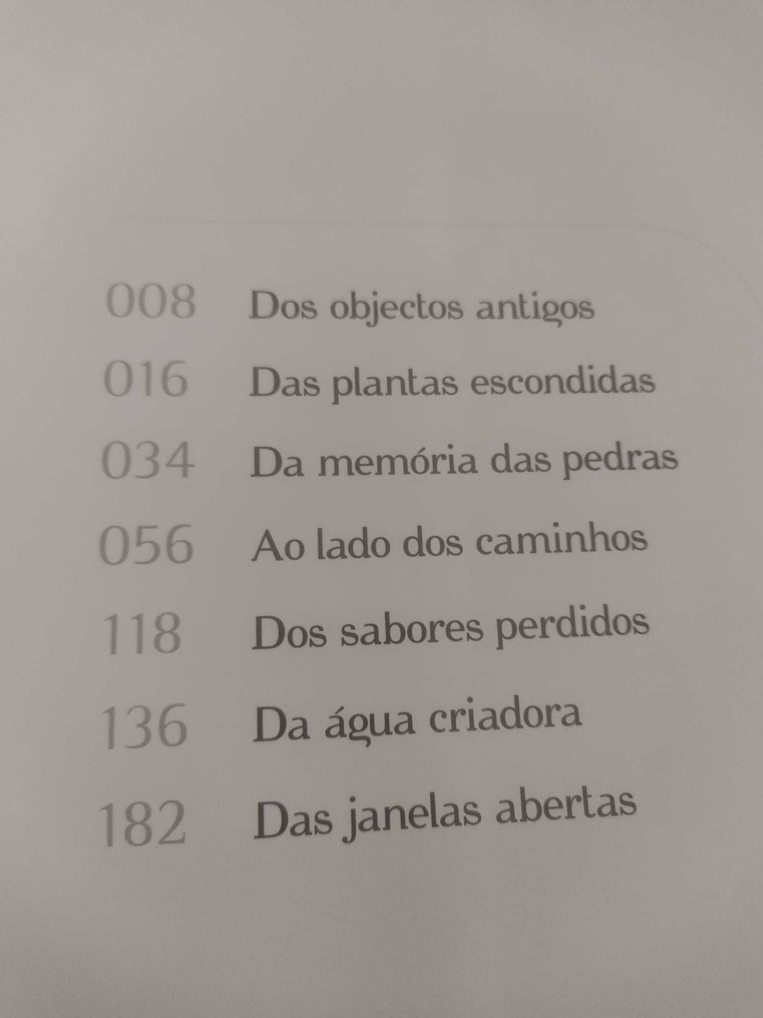 Livro "Lugares Sentidos", José Rico Direitinho